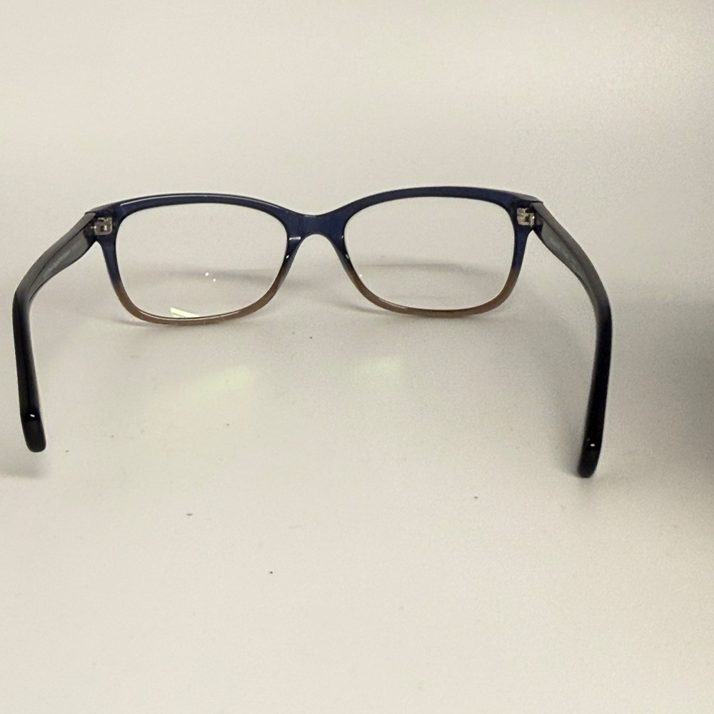 Coach HC 6089 5474 Denim Taupe Glitter Gradient Eyeglasses 51-16-135 HC6089 - Picture 3 of 7